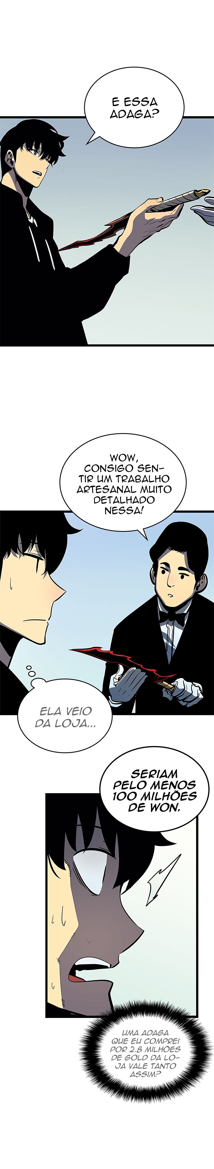 Read Solo Leveling PT-BR Manga Online