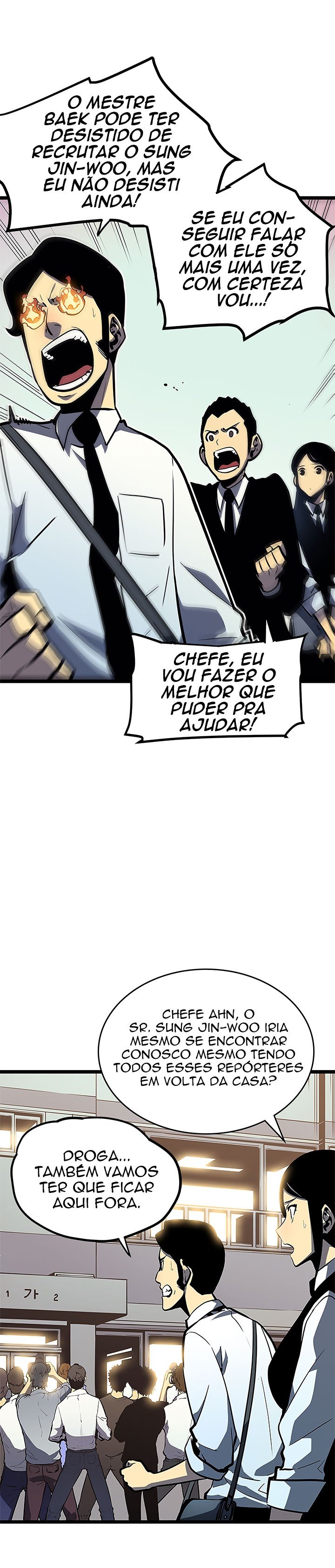 Read Solo Leveling PT-BR Manga Online