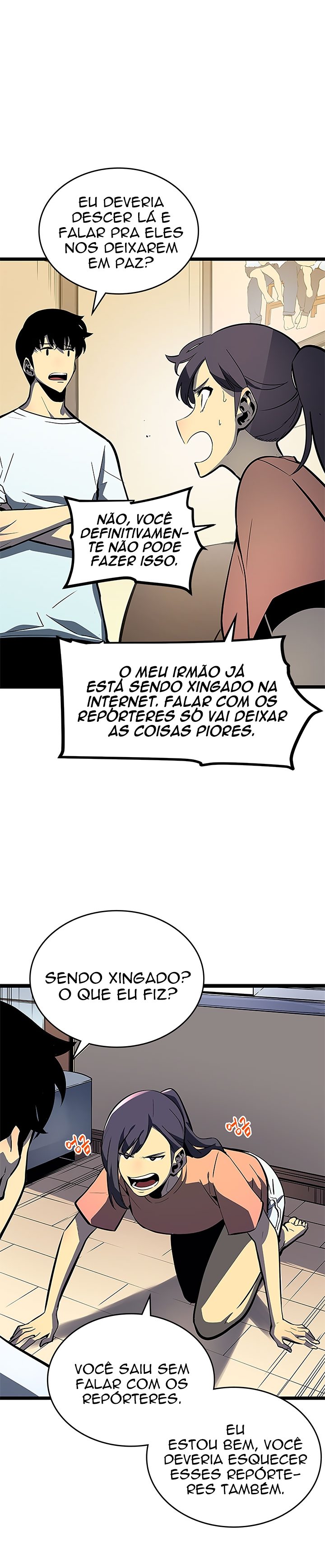 Read Solo Leveling PT-BR Manga Online