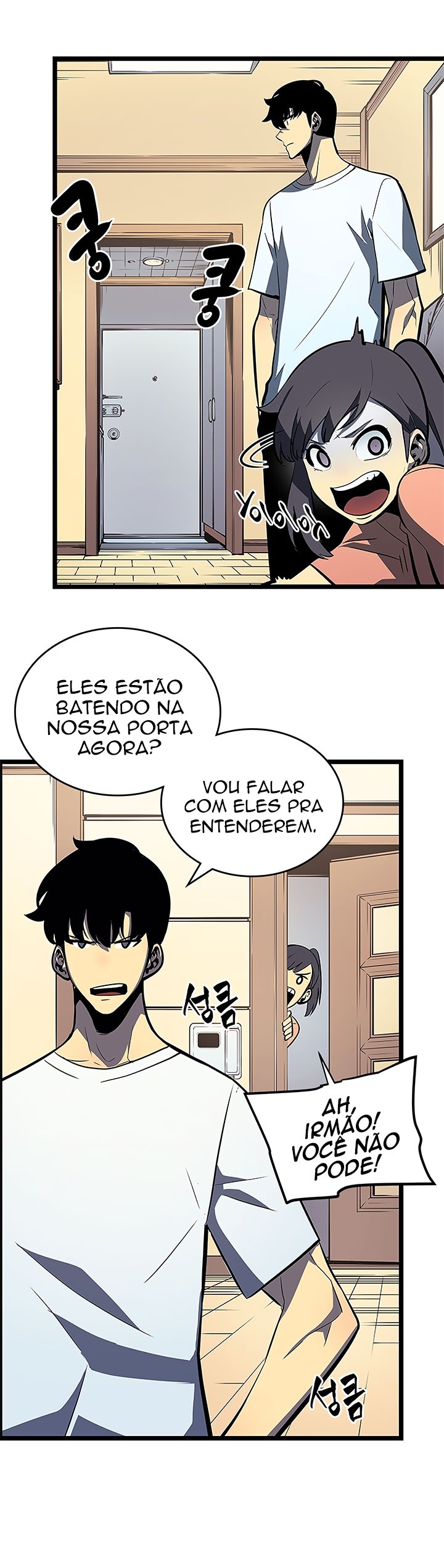 Read Solo Leveling PT-BR Manga Online