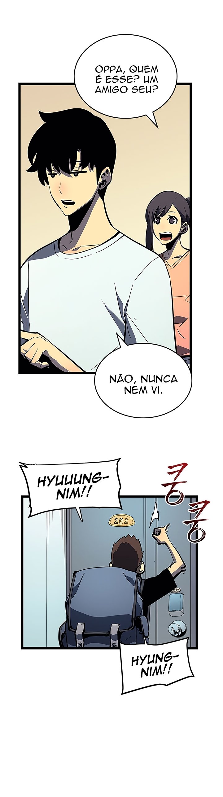Read Solo Leveling PT-BR Manga Online