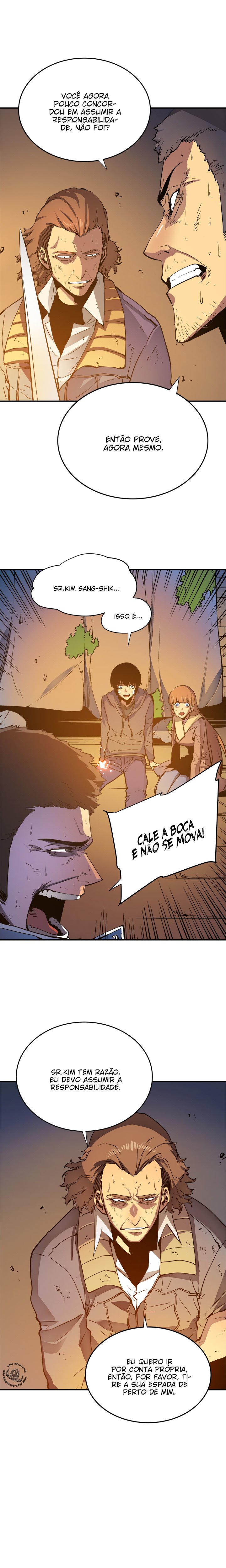 Read Solo Leveling PT-BR Manga Online