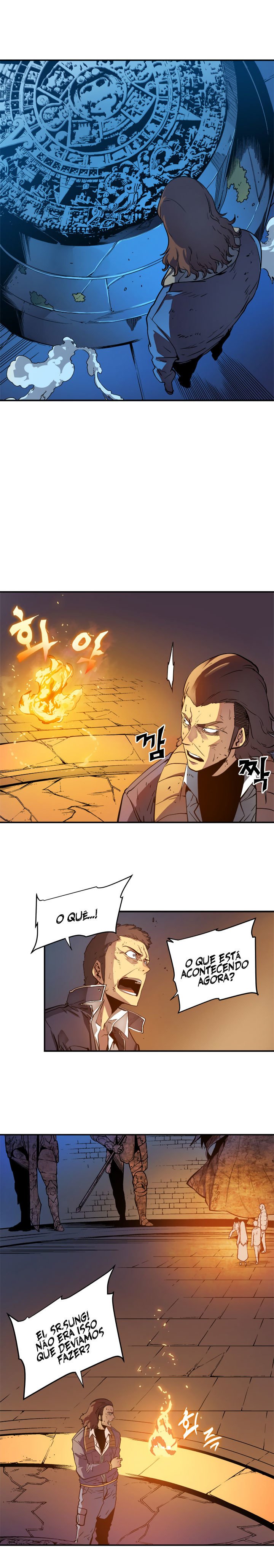 Read Solo Leveling PT-BR Manga Online