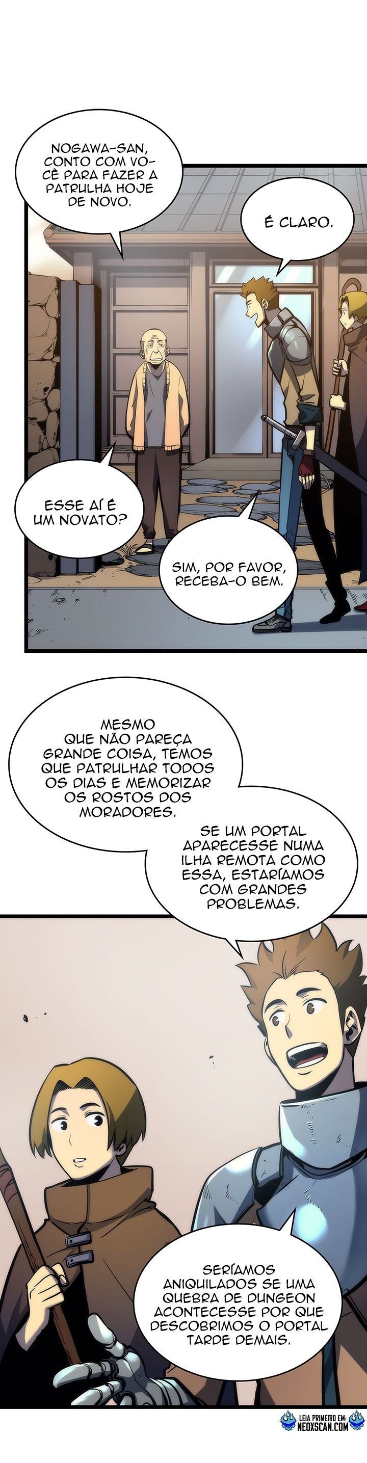 Read Solo Leveling PT-BR Manga Online