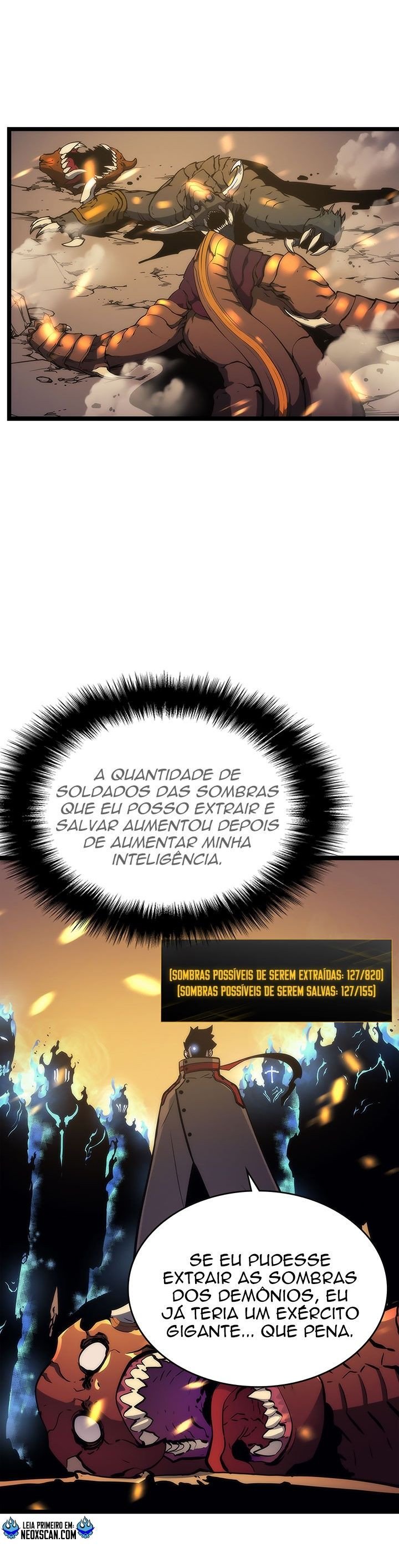 Read Solo Leveling PT-BR Manga Online