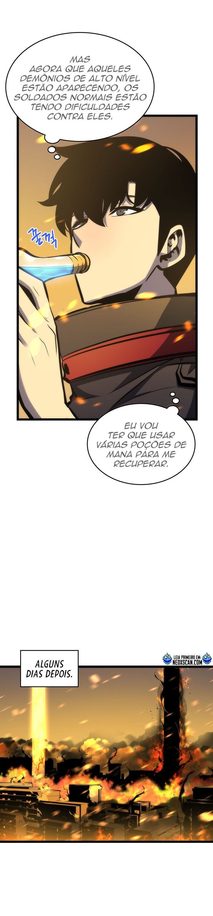 Read Solo Leveling PT-BR Manga Online