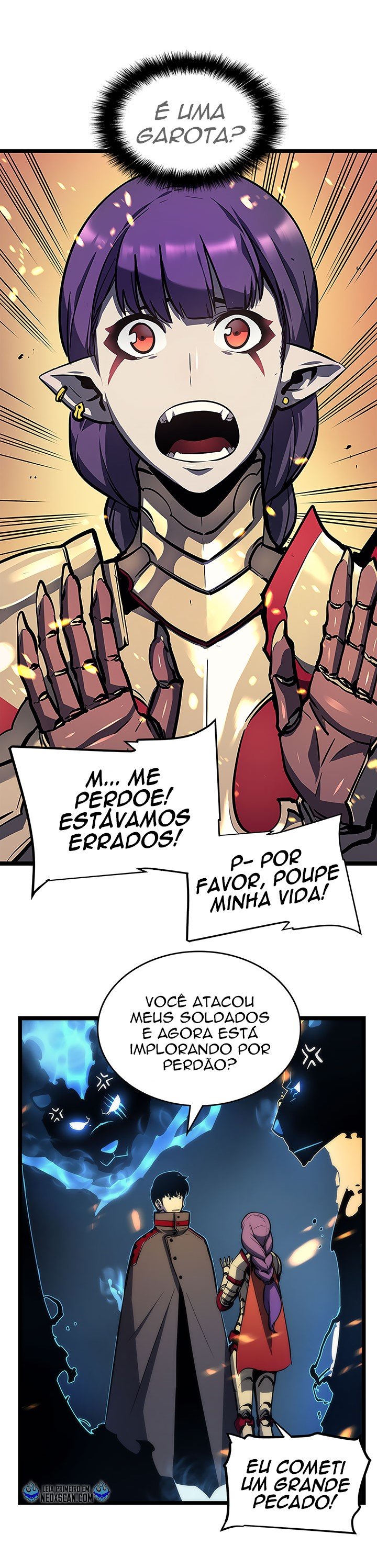 Read Solo Leveling PT-BR Manga Online
