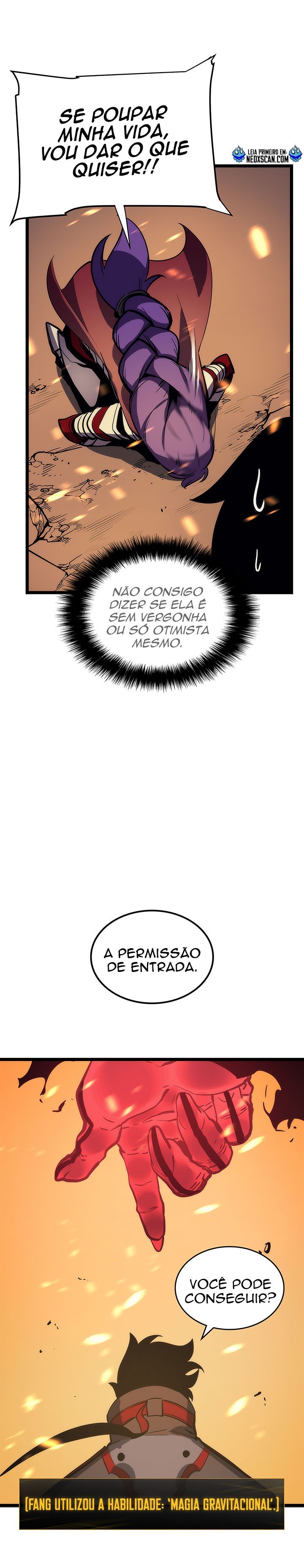 Read Solo Leveling PT-BR Manga Online