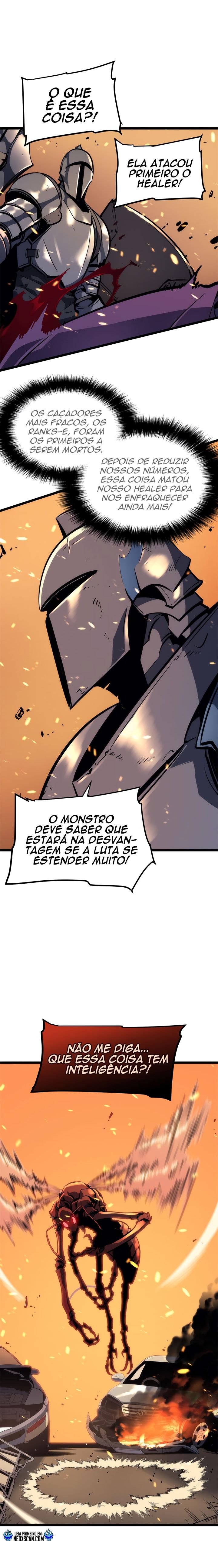 Read Solo Leveling PT-BR Manga Online
