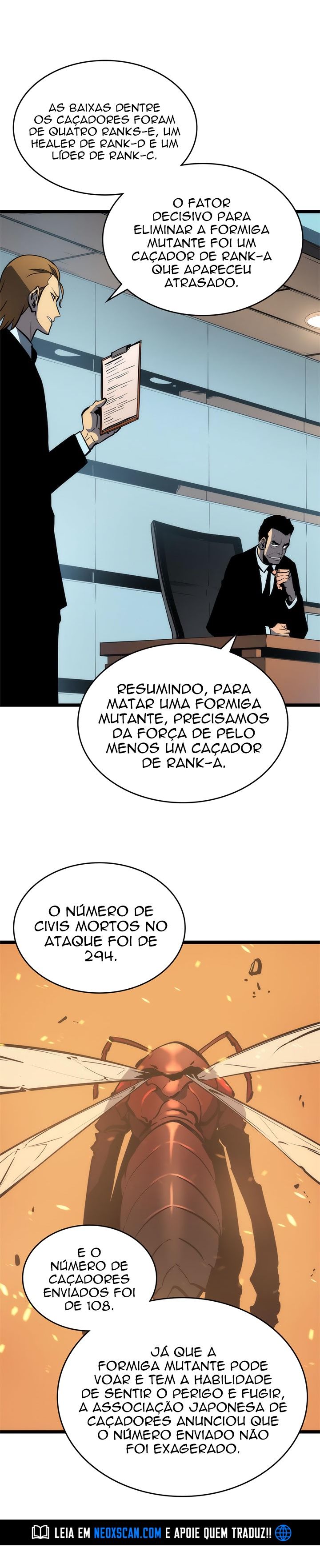 Read Solo Leveling PT-BR Manga Online