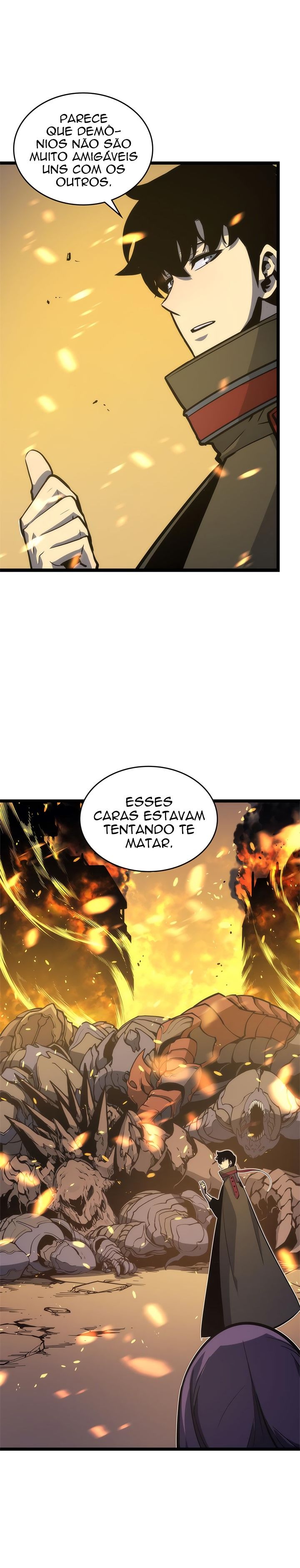Read Solo Leveling PT-BR Manga Online