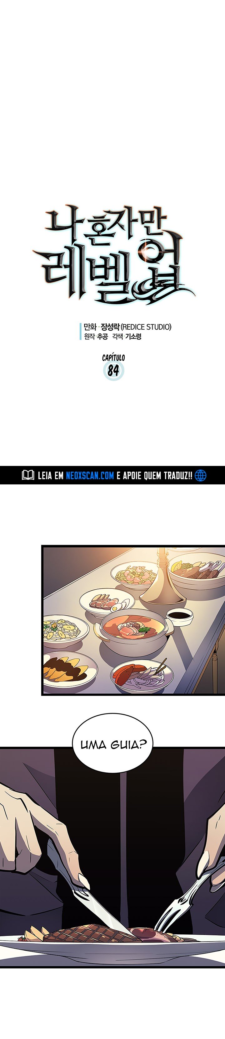 Read Solo Leveling PT-BR Manga Online
