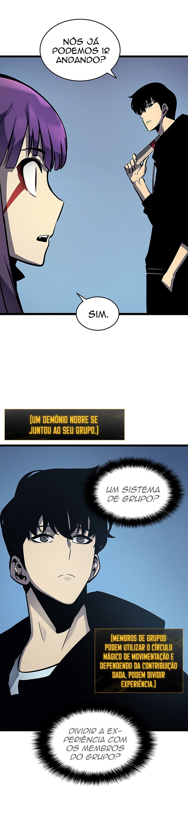 Read Solo Leveling PT-BR Manga Online