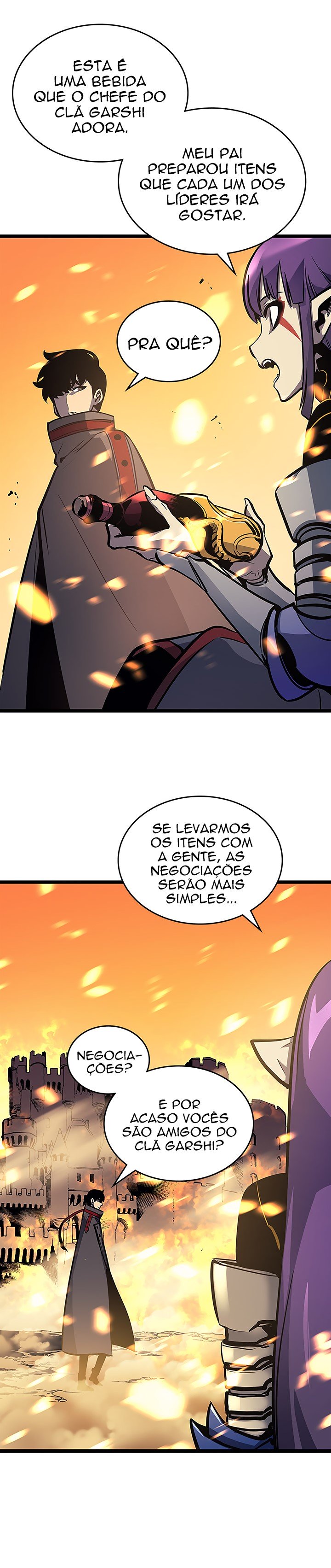 Read Solo Leveling PT-BR Manga Online