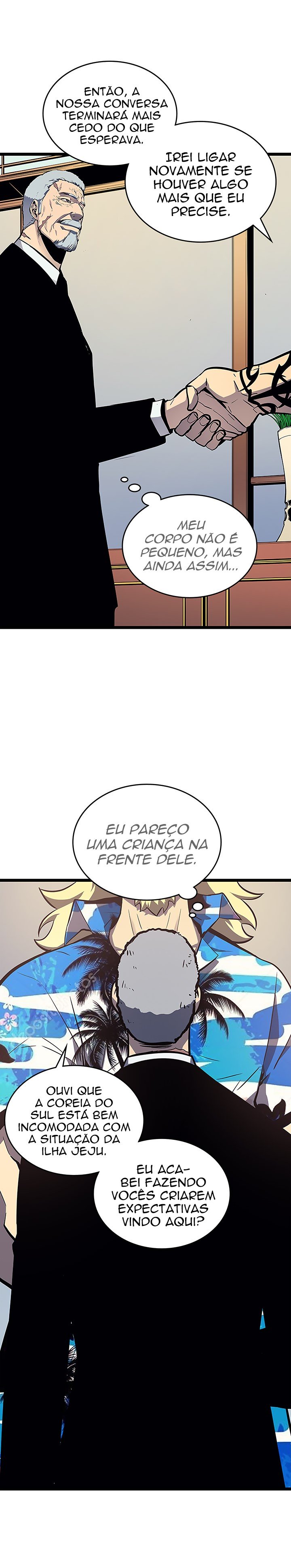 Read Solo Leveling PT-BR Manga Online