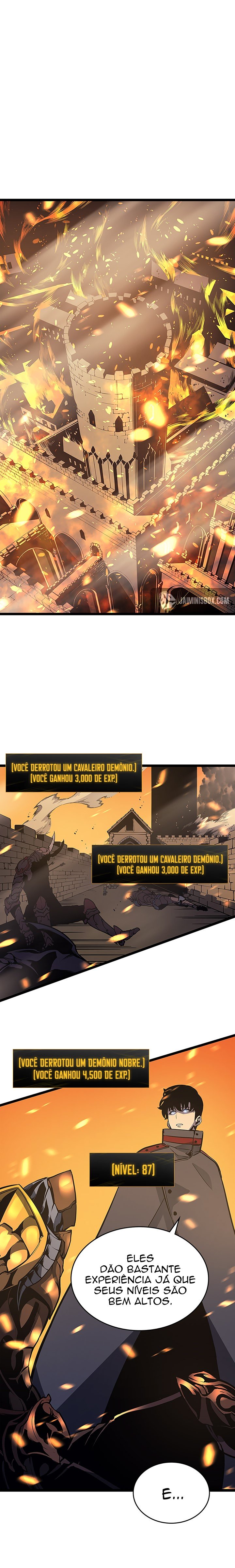 Read Solo Leveling PT-BR Manga Online