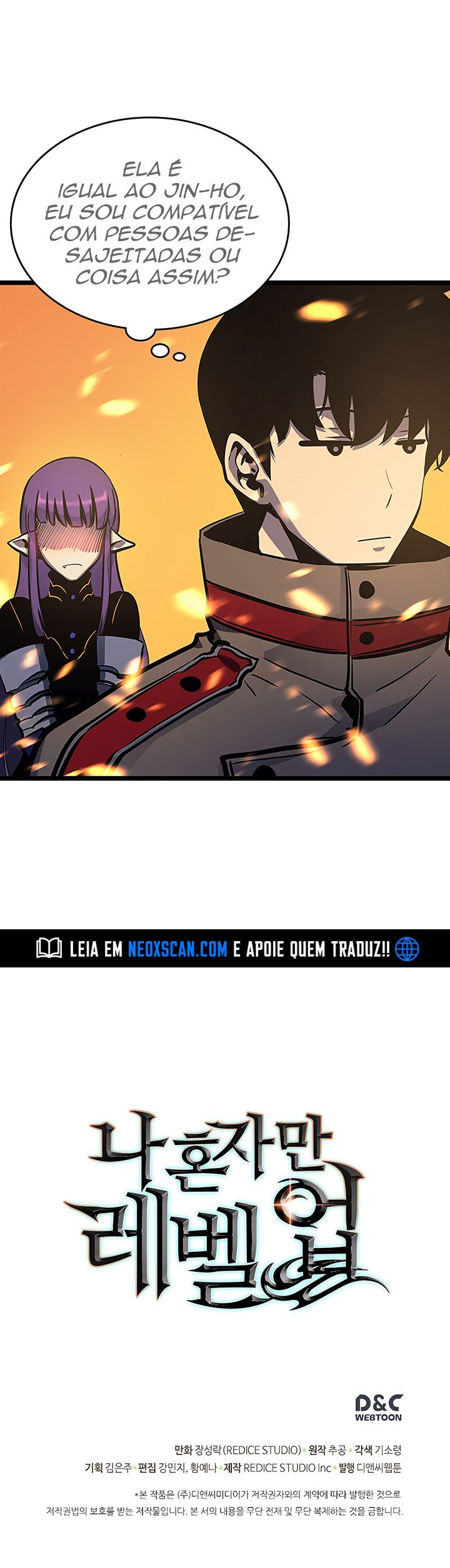 Read Solo Leveling PT-BR Manga Online