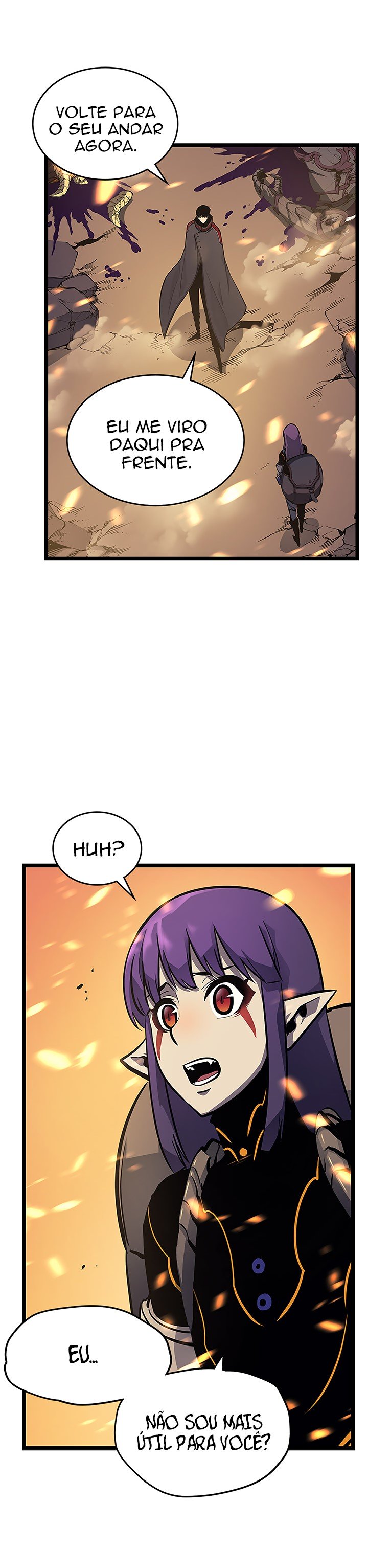 Read Solo Leveling PT-BR Manga Online