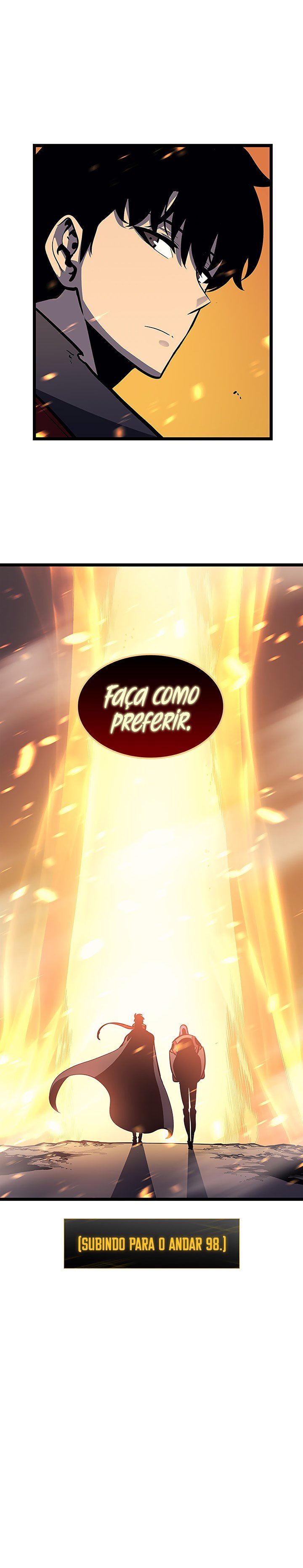 Read Solo Leveling PT-BR Manga Online