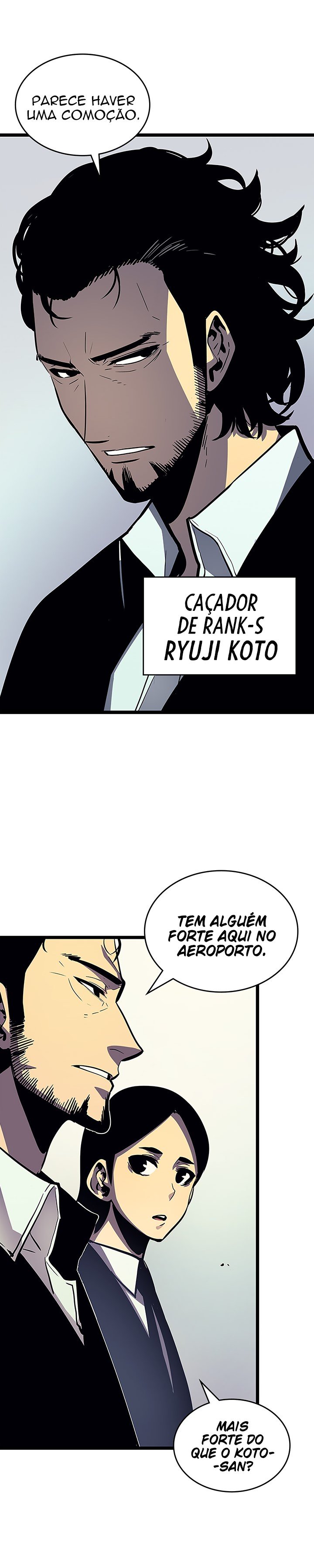 Read Solo Leveling PT-BR Manga Online