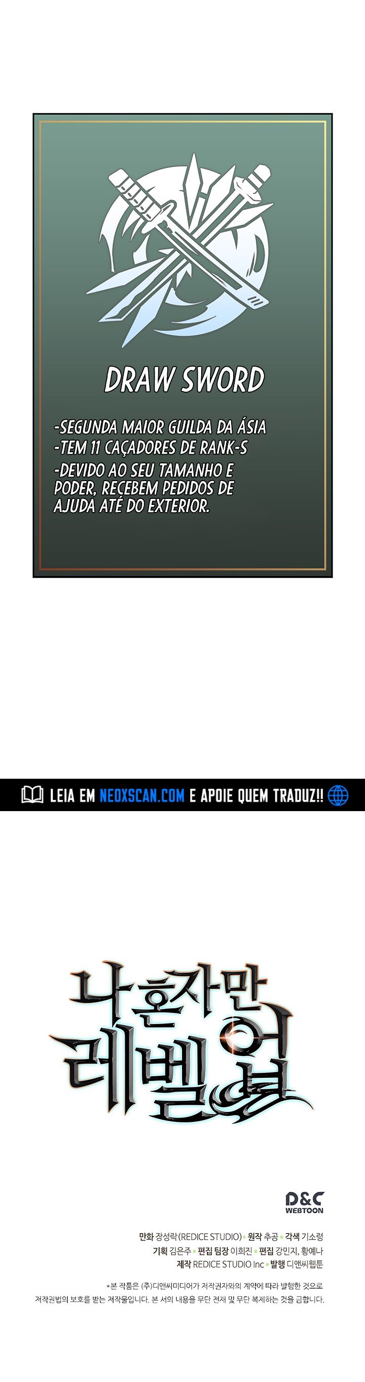 Read Solo Leveling PT-BR Manga Online