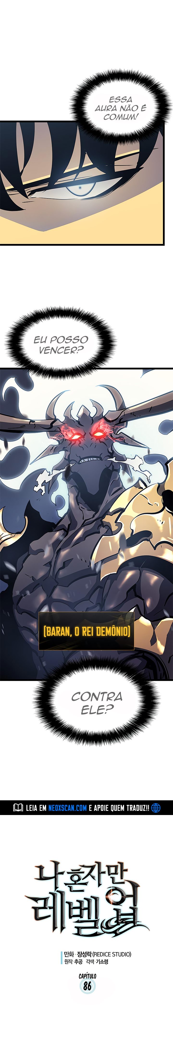 Read Solo Leveling PT-BR Manga Online