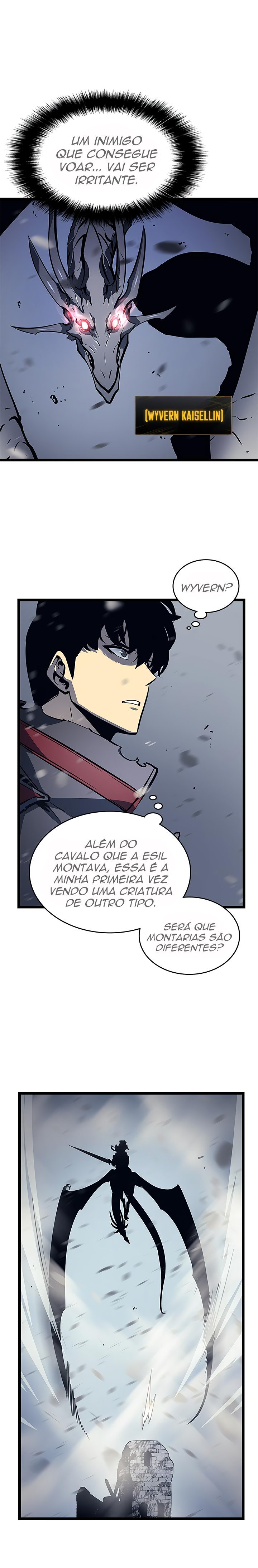 Read Solo Leveling PT-BR Manga Online