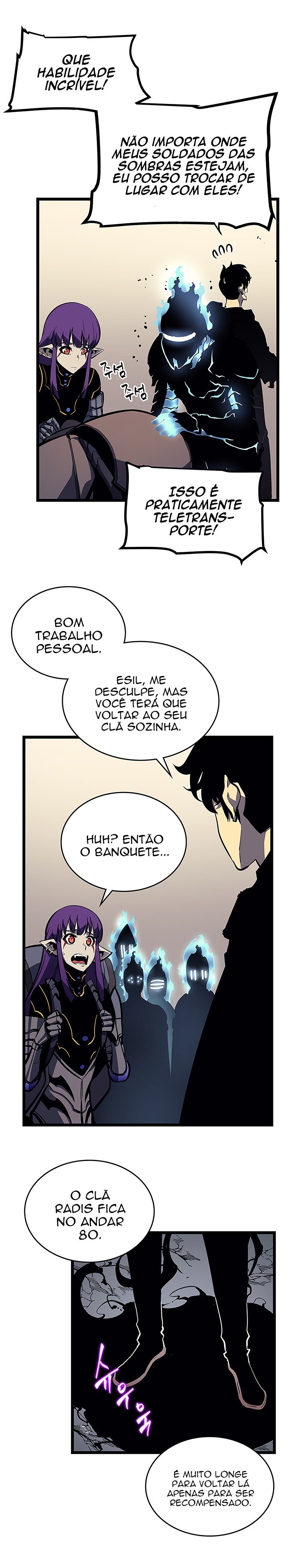 Read Solo Leveling PT-BR Manga Online