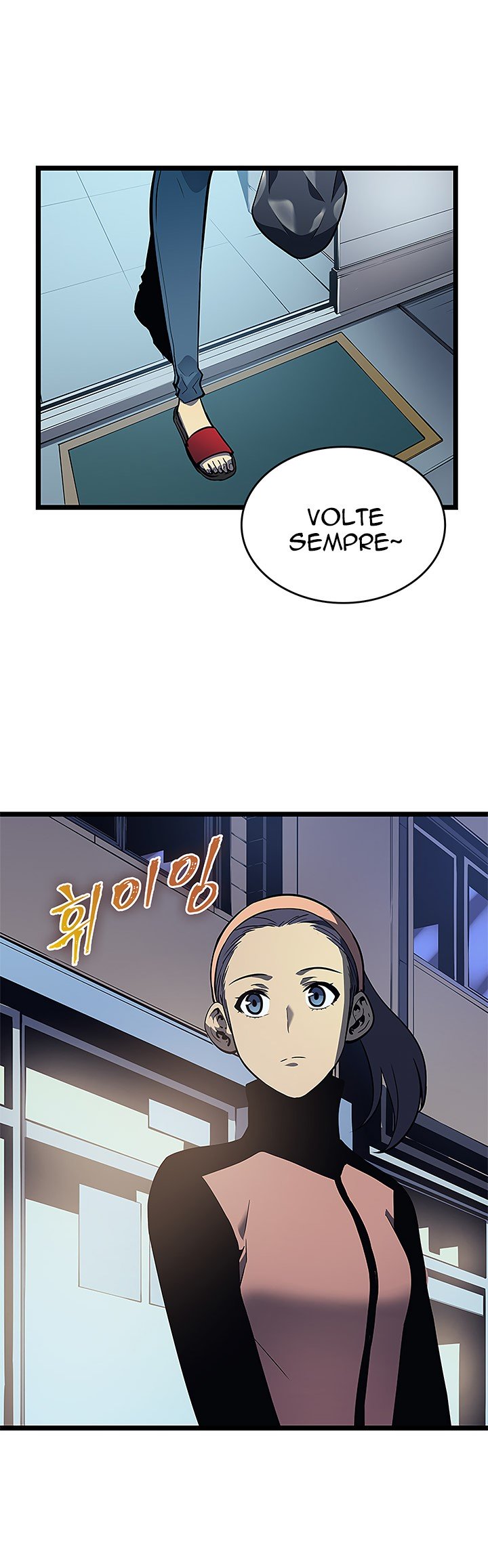 Read Solo Leveling PT-BR Manga Online