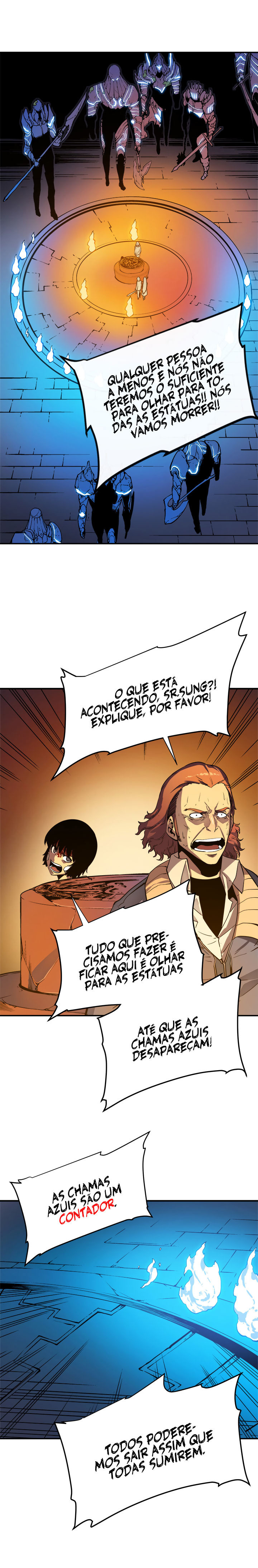 Read Solo Leveling PT-BR Manga Online