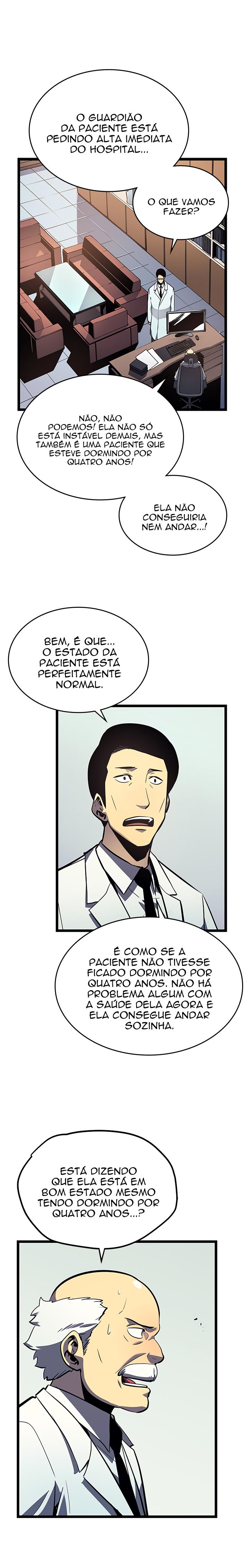 Read Solo Leveling PT-BR Manga Online