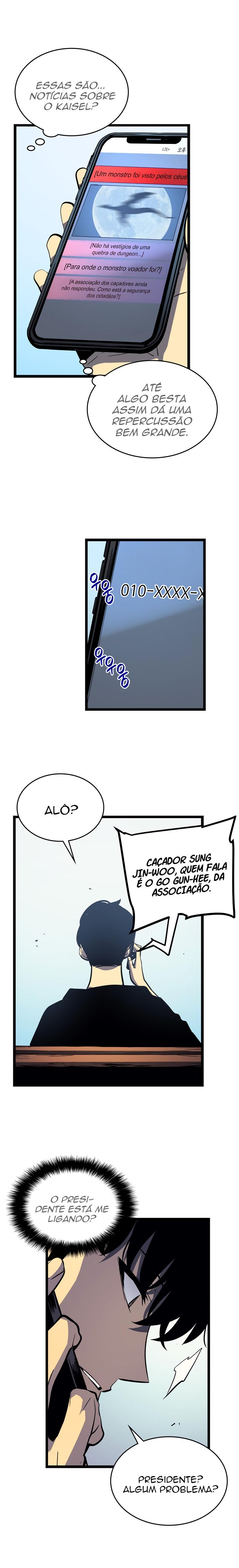 Read Solo Leveling PT-BR Manga Online