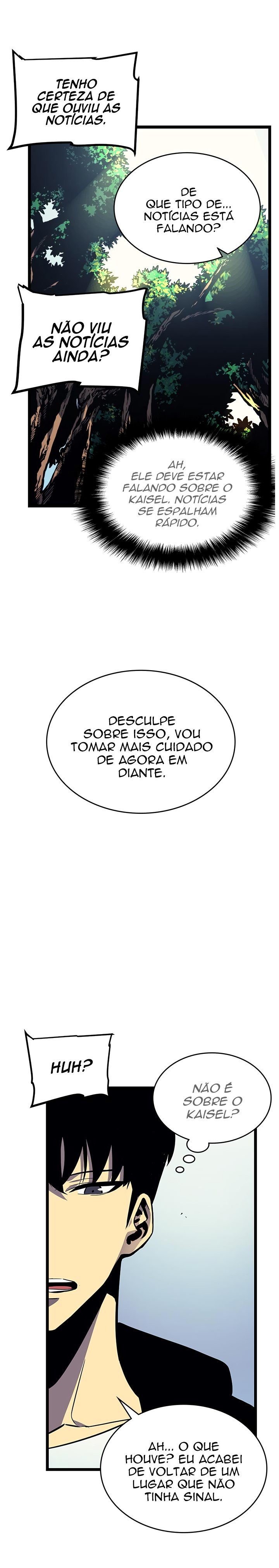 Read Solo Leveling PT-BR Manga Online