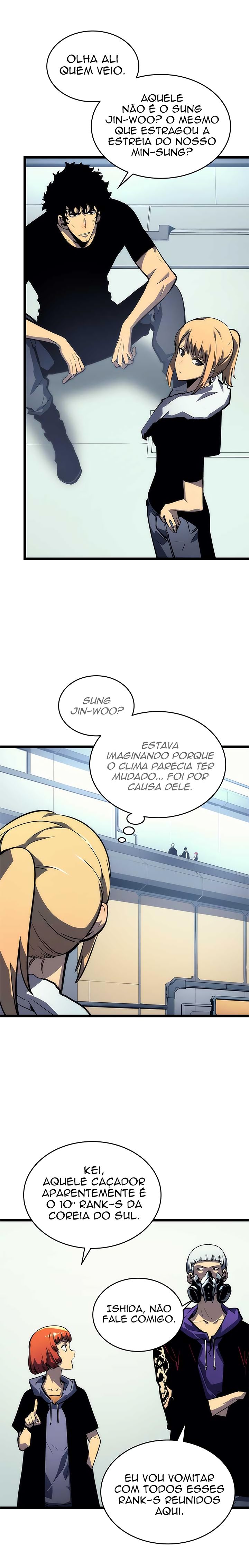 Read Solo Leveling PT-BR Manga Online