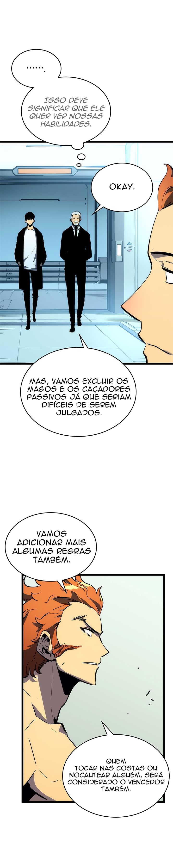 Read Solo Leveling PT-BR Manga Online