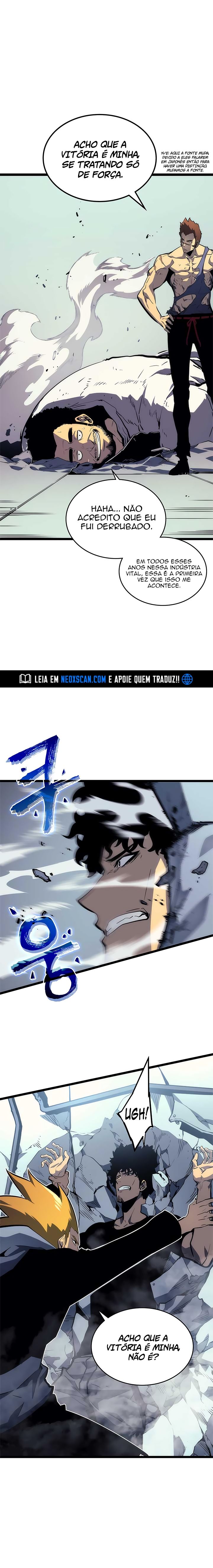 Read Solo Leveling PT-BR Manga Online