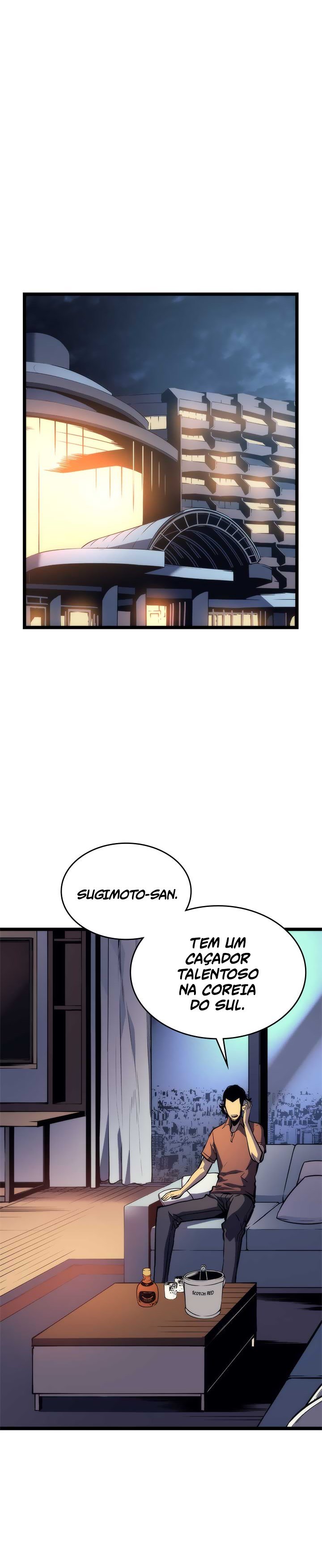 Read Solo Leveling PT-BR Manga Online