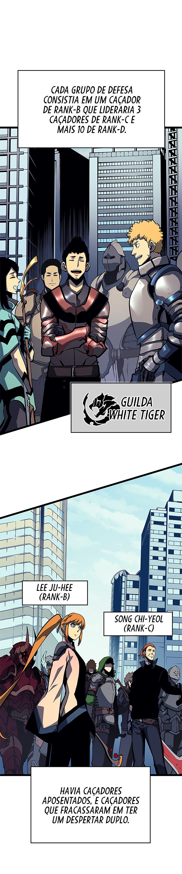 Read Solo Leveling PT-BR Manga Online