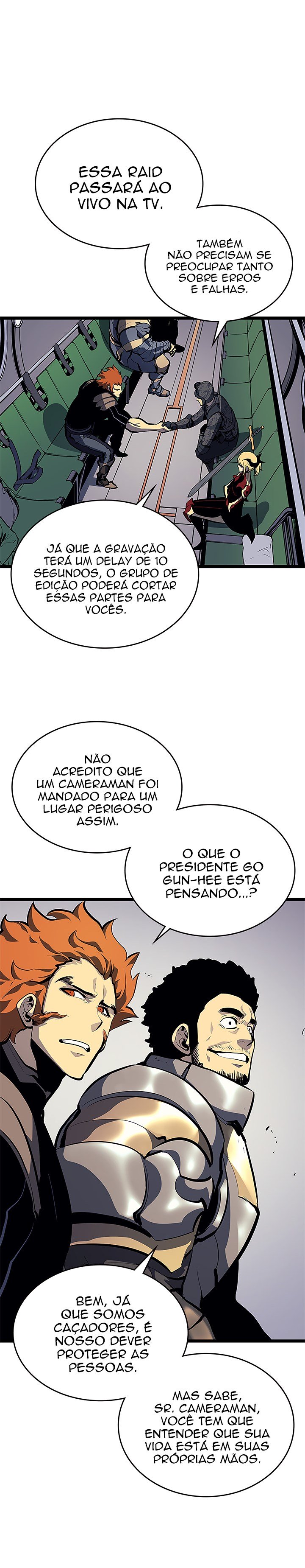 Read Solo Leveling PT-BR Manga Online