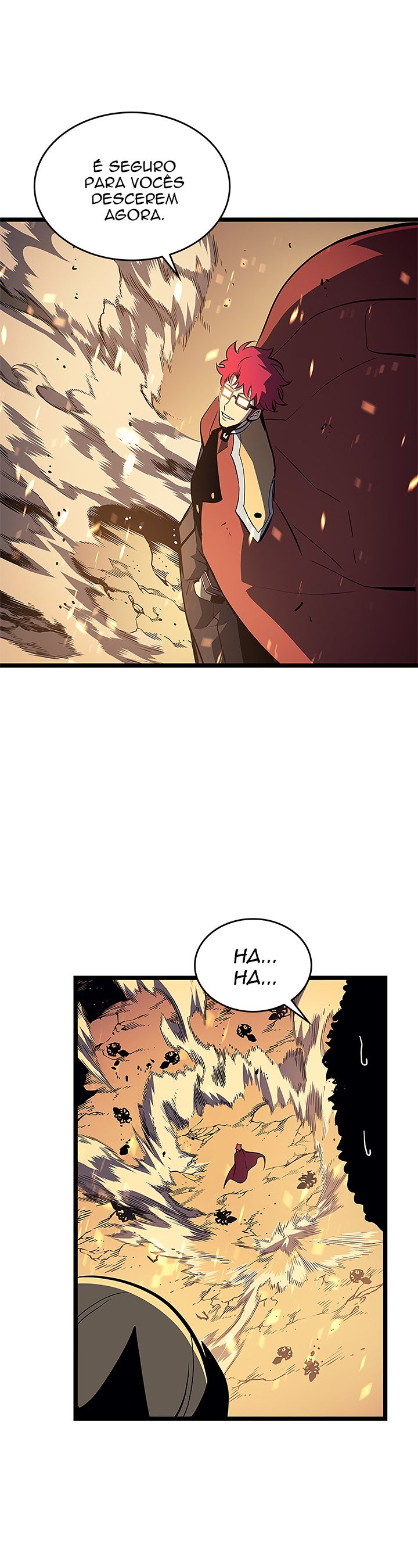 Read Solo Leveling PT-BR Manga Online