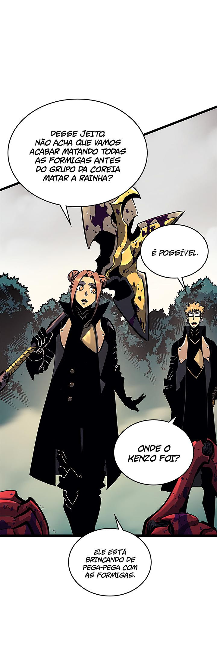 Read Solo Leveling PT-BR Manga Online