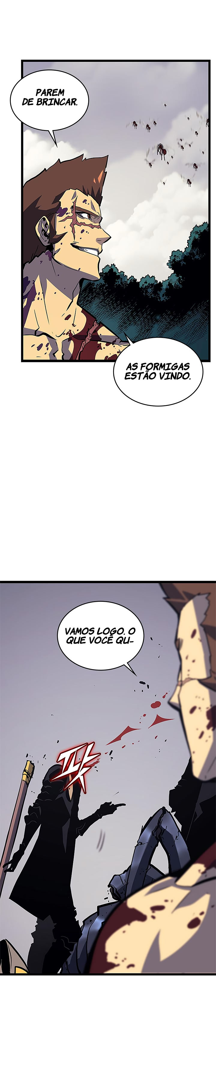 Read Solo Leveling PT-BR Manga Online