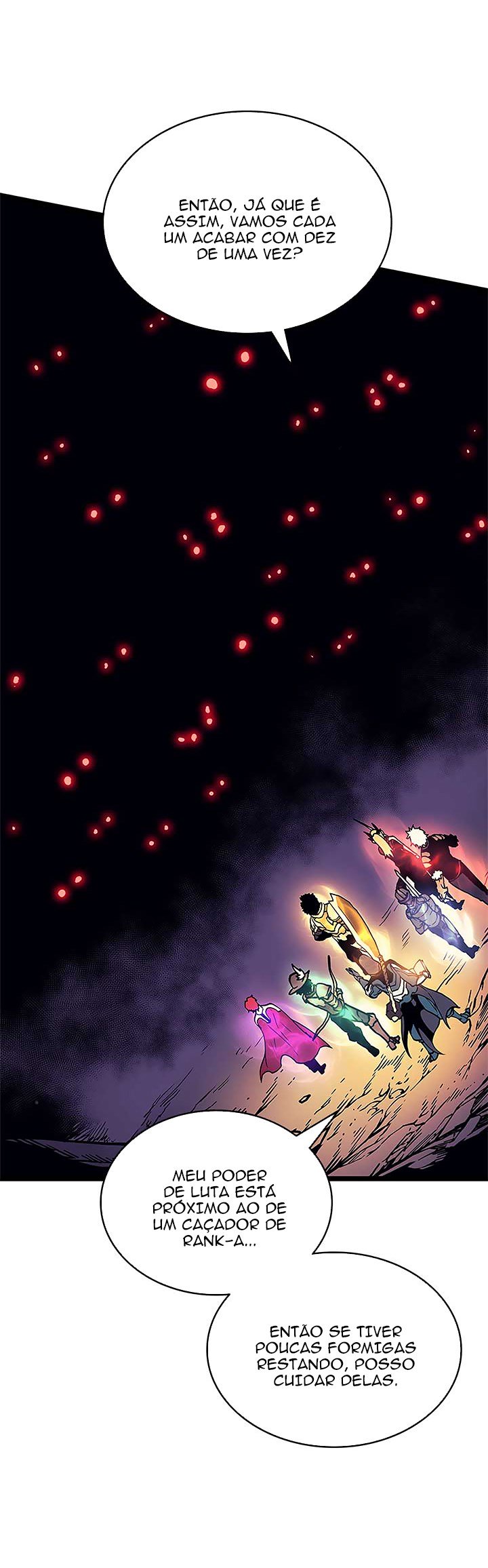 Read Solo Leveling PT-BR Manga Online