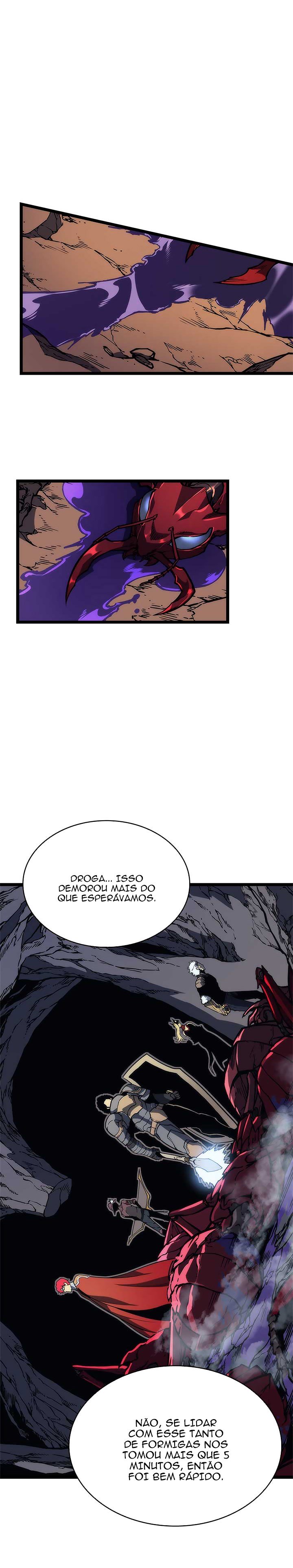 Read Solo Leveling PT-BR Manga Online