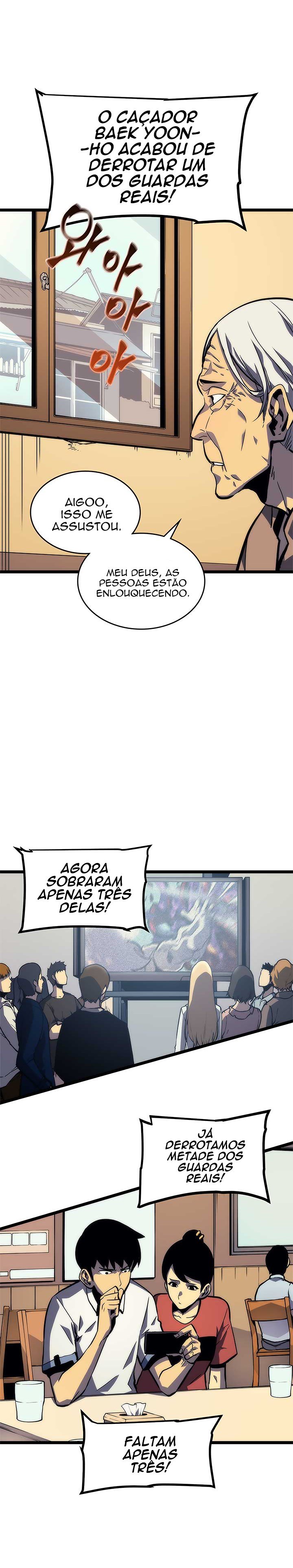 Read Solo Leveling PT-BR Manga Online