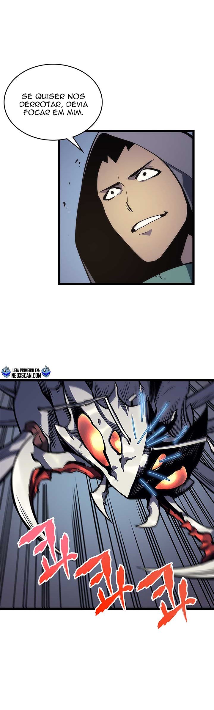 Read Solo Leveling PT-BR Manga Online