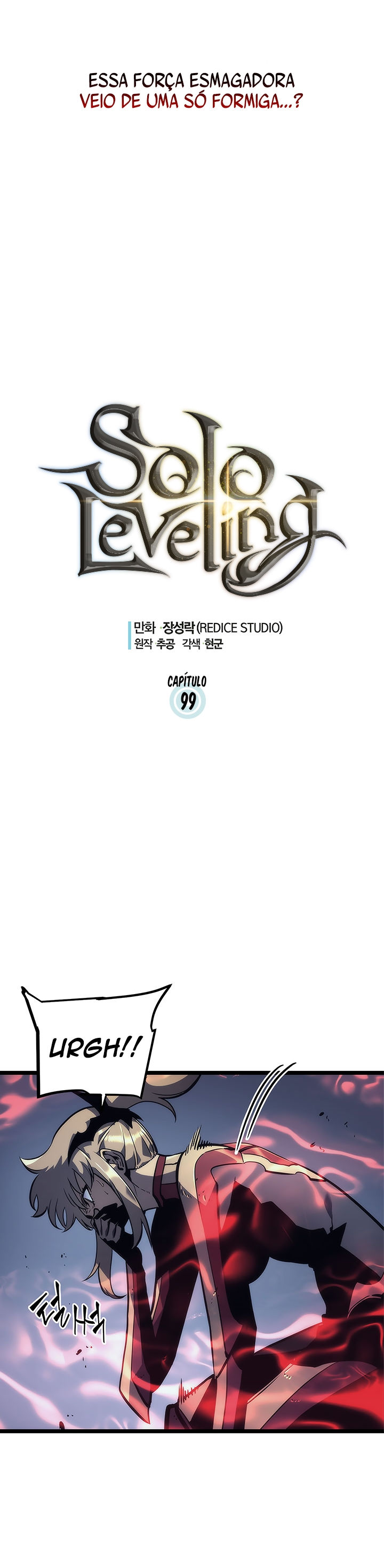 Read Solo Leveling PT-BR Manga Online