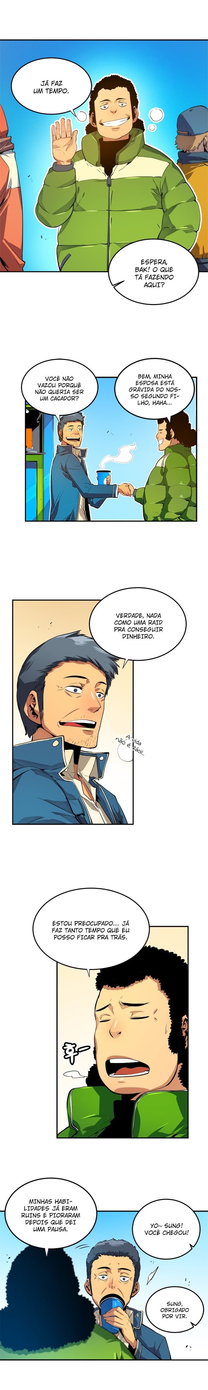 Read Solo Leveling PT-BR Manga Online
