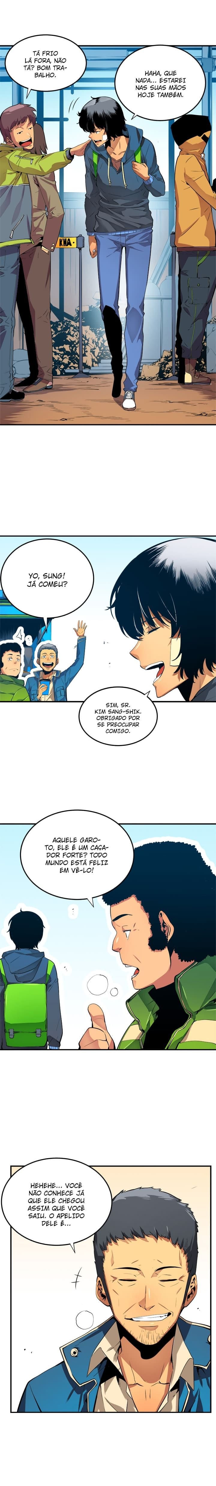 Read Solo Leveling PT-BR Manga Online