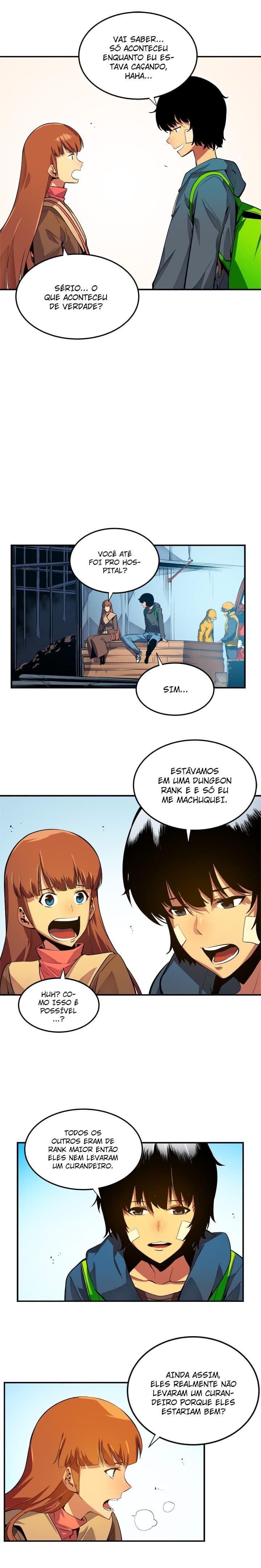 Read Solo Leveling PT-BR Manga Online
